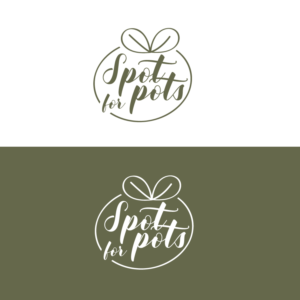 Logo Design by Sujit Banerjee for Spot for Pots | Design: #26746714