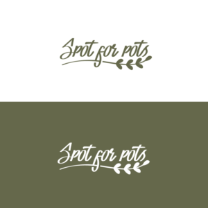 Logo Design by Sujit Banerjee for Spot for Pots | Design: #26746715