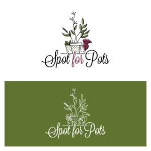 Logo Design by Sujit Banerjee for Spot for Pots | Design: #26746716