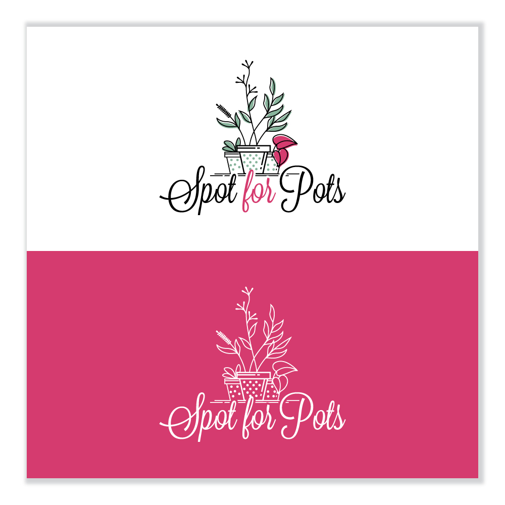 Diseño de Logo por Sujit Banerjee para Spot for Pots | Diseño #26756966