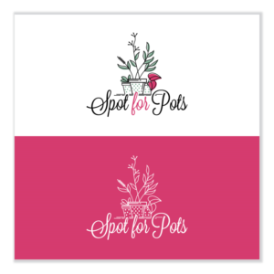 Logo Design by Sujit Banerjee for Spot for Pots | Design: #26756966