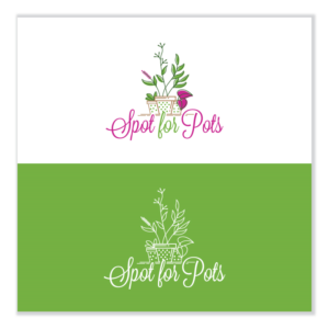 Logo Design by Sujit Banerjee for Spot for Pots | Design: #26756967
