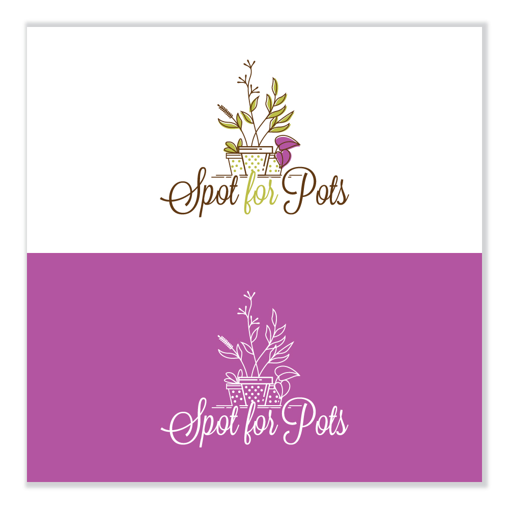 Design de Logo par Sujit Banerjee pour Spot for Pots | Design #26756968