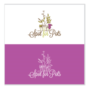 Logo Design by Sujit Banerjee for Spot for Pots | Design: #26756968