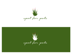 Logo Design by wonderland for Spot for Pots | Design: #26735901