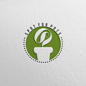 Spot for pots is the name of the company. | Logo-Design von SteffySummer