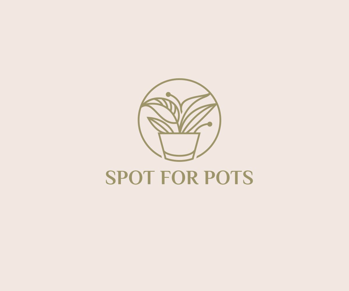 Logo Design by ecorokerz for Spot for Pots | Design #26735177