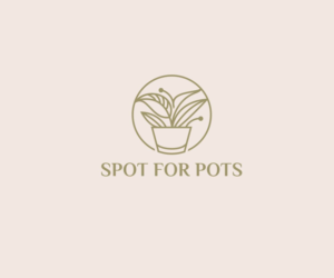 Logo Design by ecorokerz for Spot for Pots | Design: #26735177