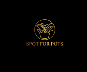 Logo Design by ecorokerz for Spot for Pots | Design: #26739845