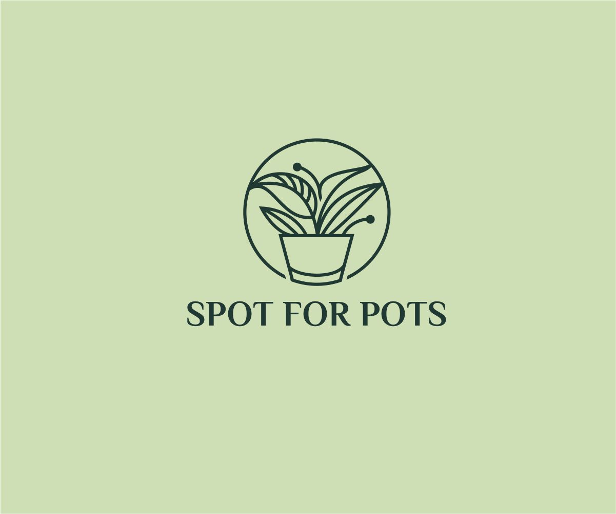 Diseño de Logo por ecorokerz para Spot for Pots | Diseño #26739846