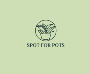 Logo Design by ecorokerz for Spot for Pots | Design: #26739846