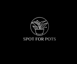 Logo Design by ecorokerz for Spot for Pots | Design: #26739847