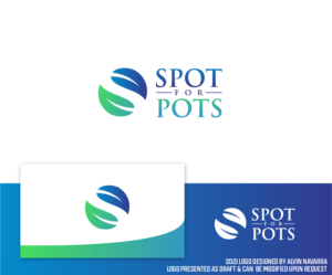 Logo Design by alvinnavarra for Spot for Pots | Design: #26749290