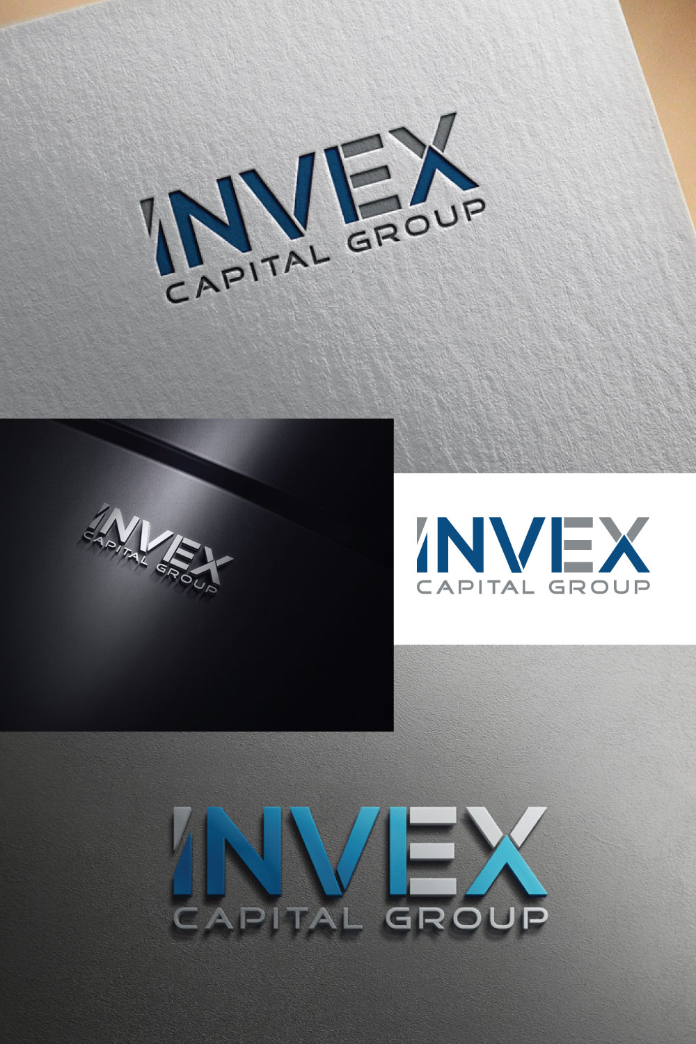 Logo Design by Khalid saifullah02 for FlatRock Royalties  | Design: #26749663