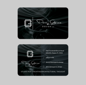 Danny Garcia Design, LLC: Die-Cut/Industrial Architecture Work | Visitenkarten-Design von INGA DESIGN