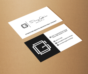 Business Card Design by Creations Box 2015 for this project | Design: #26735999