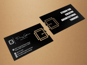 Business Card Design by Creations Box 2015 for this project | Design: #26736004