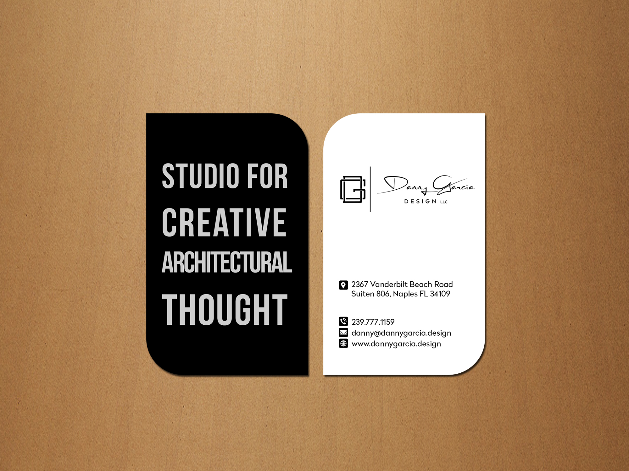 Business Card Design by Creations Box 2015 for this project | Design #26736005