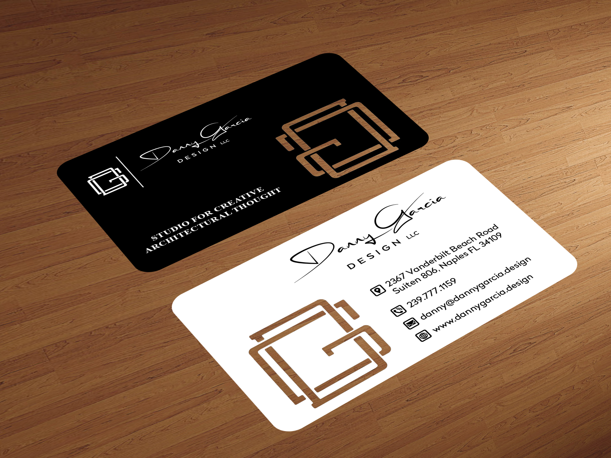 Business Card Design by Creations Box 2015 for this project | Design #26737602