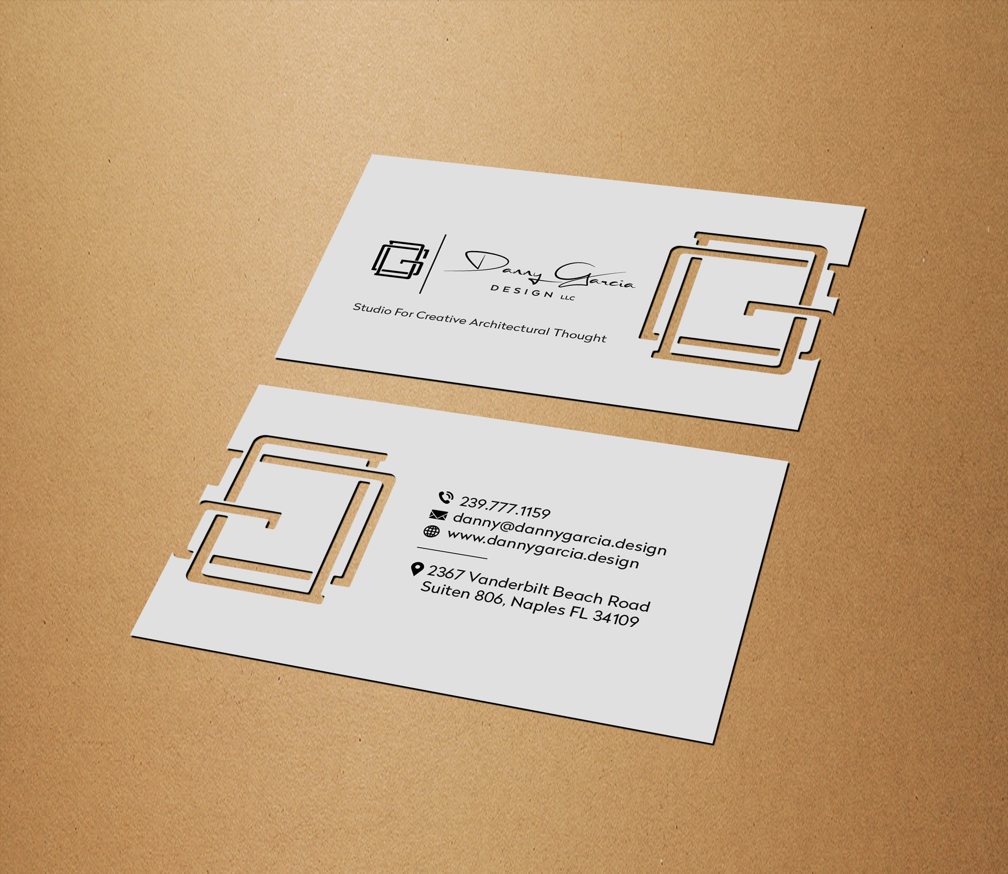 Business Card Design by Creations Box 2015 for this project | Design #26737708