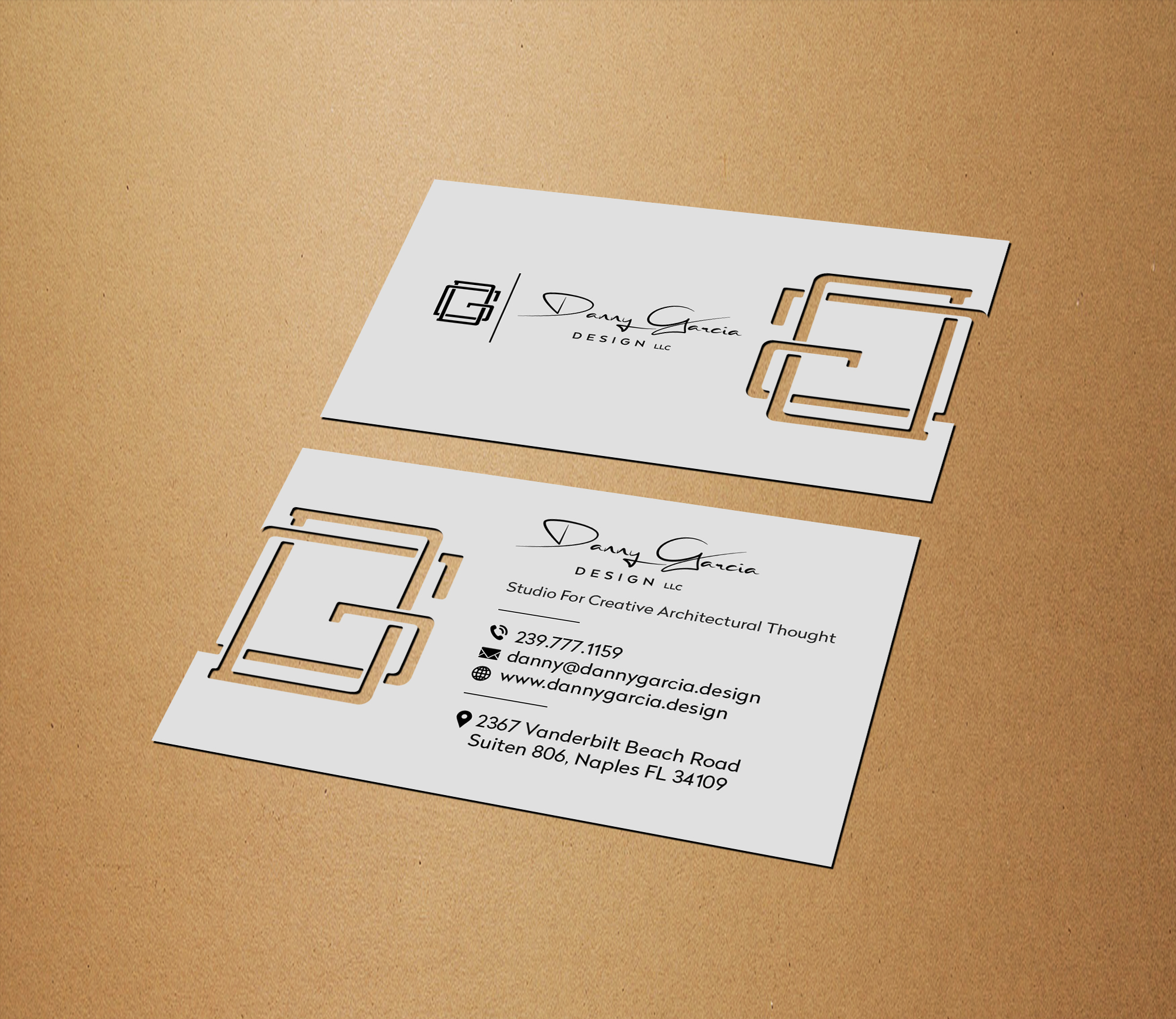 Business Card Design by Creations Box 2015 for this project | Design #26737709