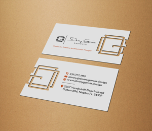 Business Card Design by Creations Box 2015 for this project | Design: #26738233