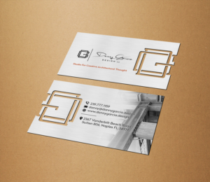 Business Card Design by Creations Box 2015 for this project | Design: #26738495
