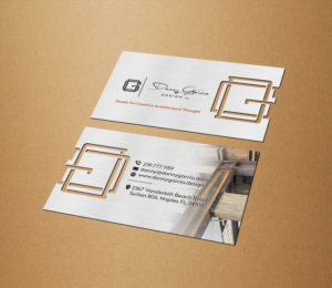 Business Card Design by Creations Box 2015 for this project | Design: #26738496
