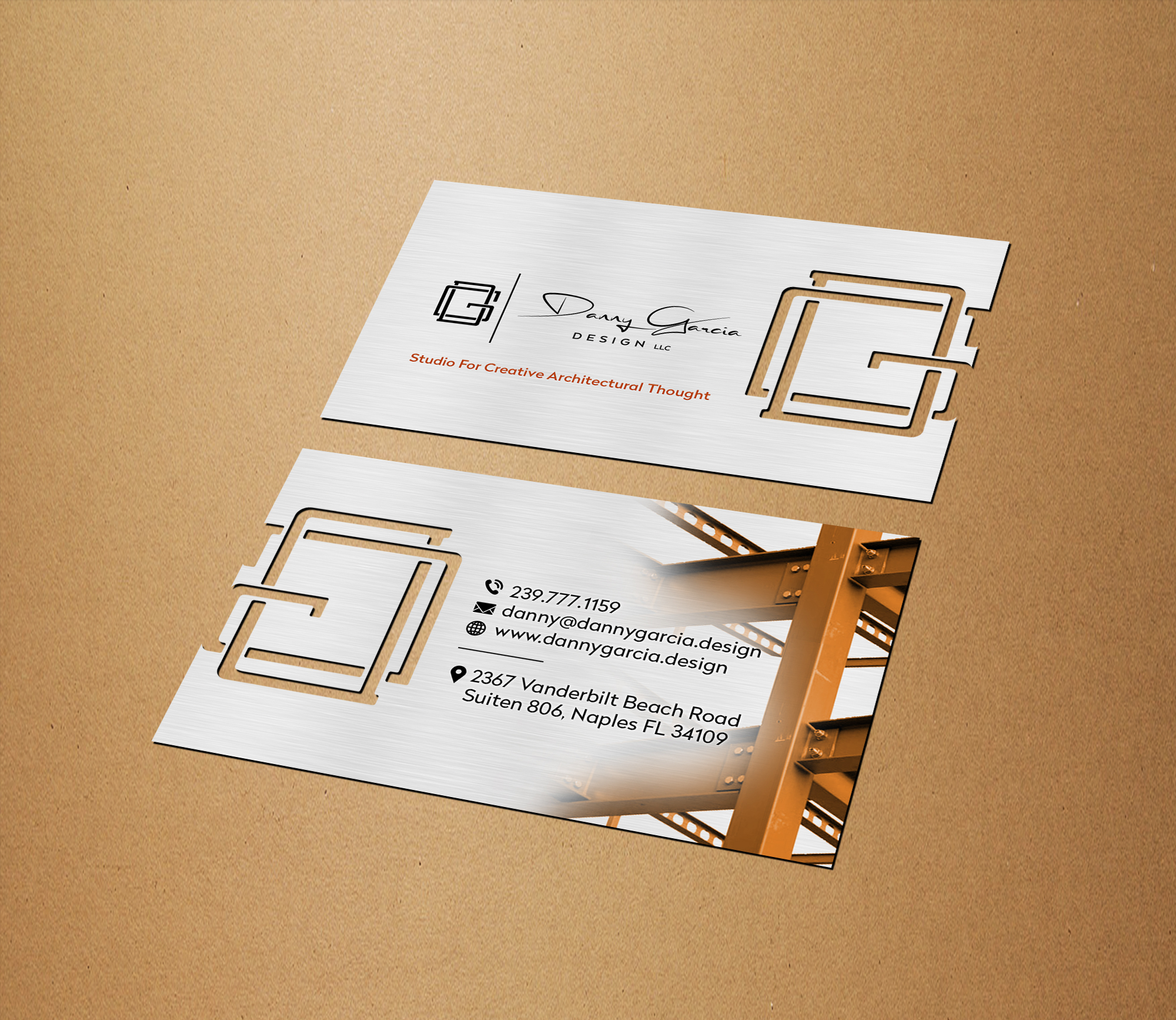 Business Card Design by Creations Box 2015 for this project | Design #26738555
