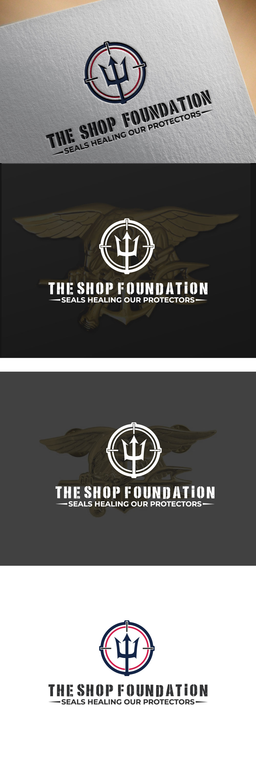 Logo Design by JUEL RANA 525340 for The SHOP Foundation | Design: #26773332