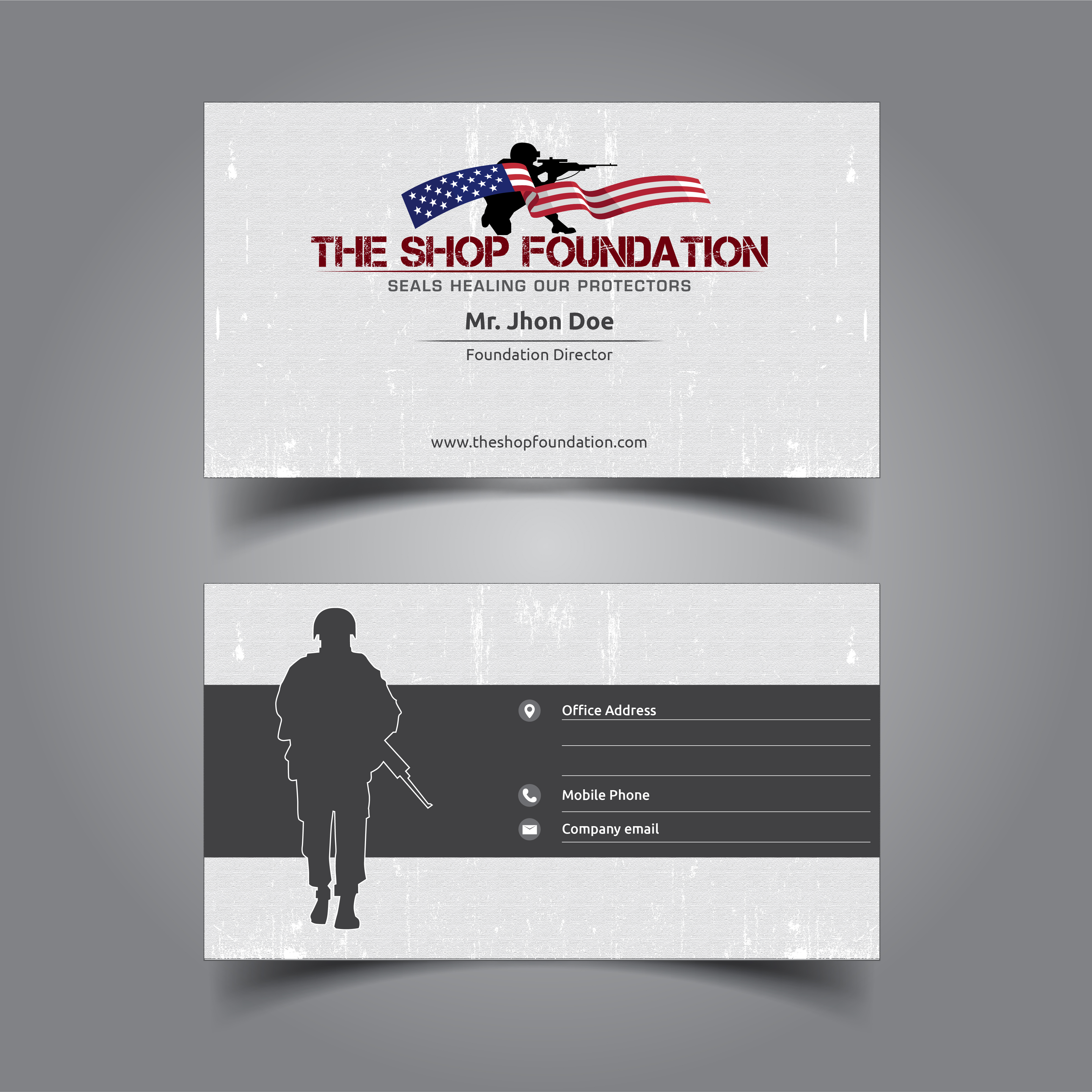 Logo Design by aryotkusuma for The SHOP Foundation | Design #26773100