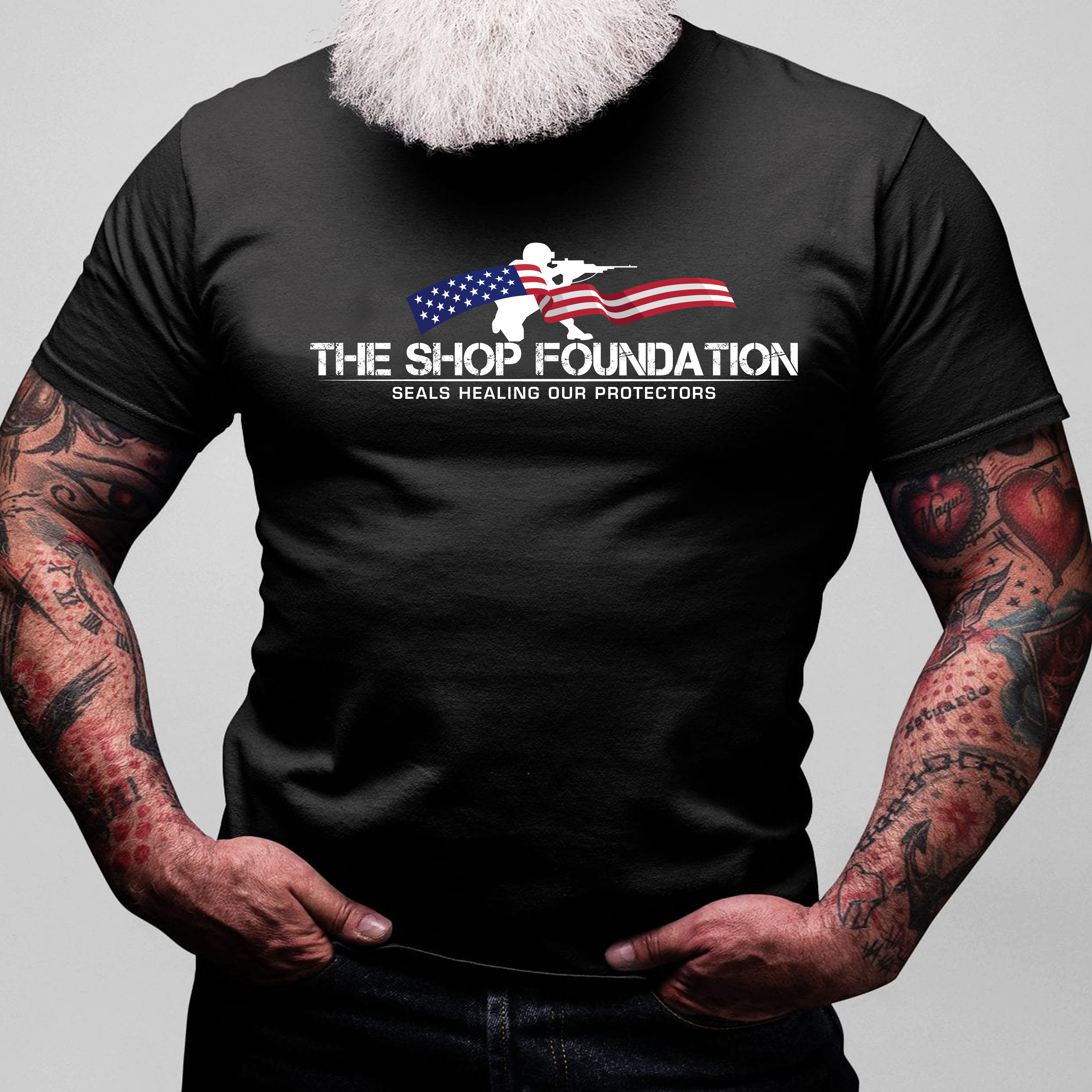 Logo Design by aryotkusuma for The SHOP Foundation | Design #26773101