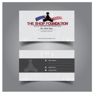 Logo Design by aryotkusuma for The SHOP Foundation | Design: #26774135