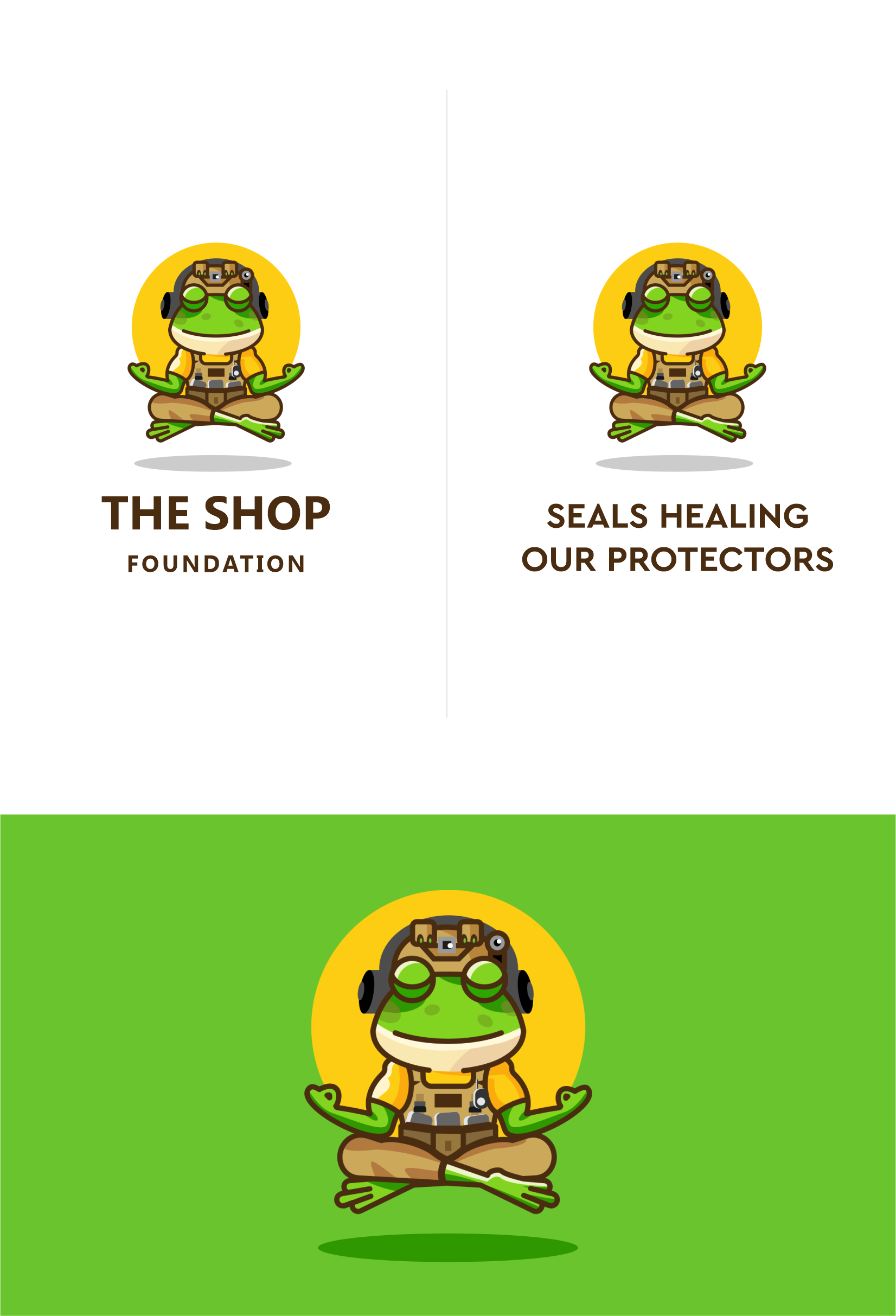 Logo Design by Omee for The SHOP Foundation | Design #26747970