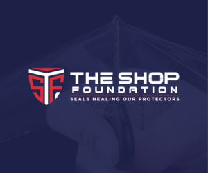 Either "THE SHOP FOUNDATION" and/or "SEALS HEALING OUR PROTECTORS" | Logo Design by Atec