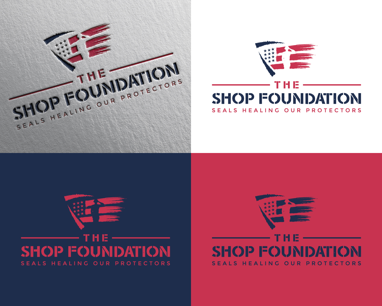 Logo Design by MAWBM for The SHOP Foundation | Design #26764731