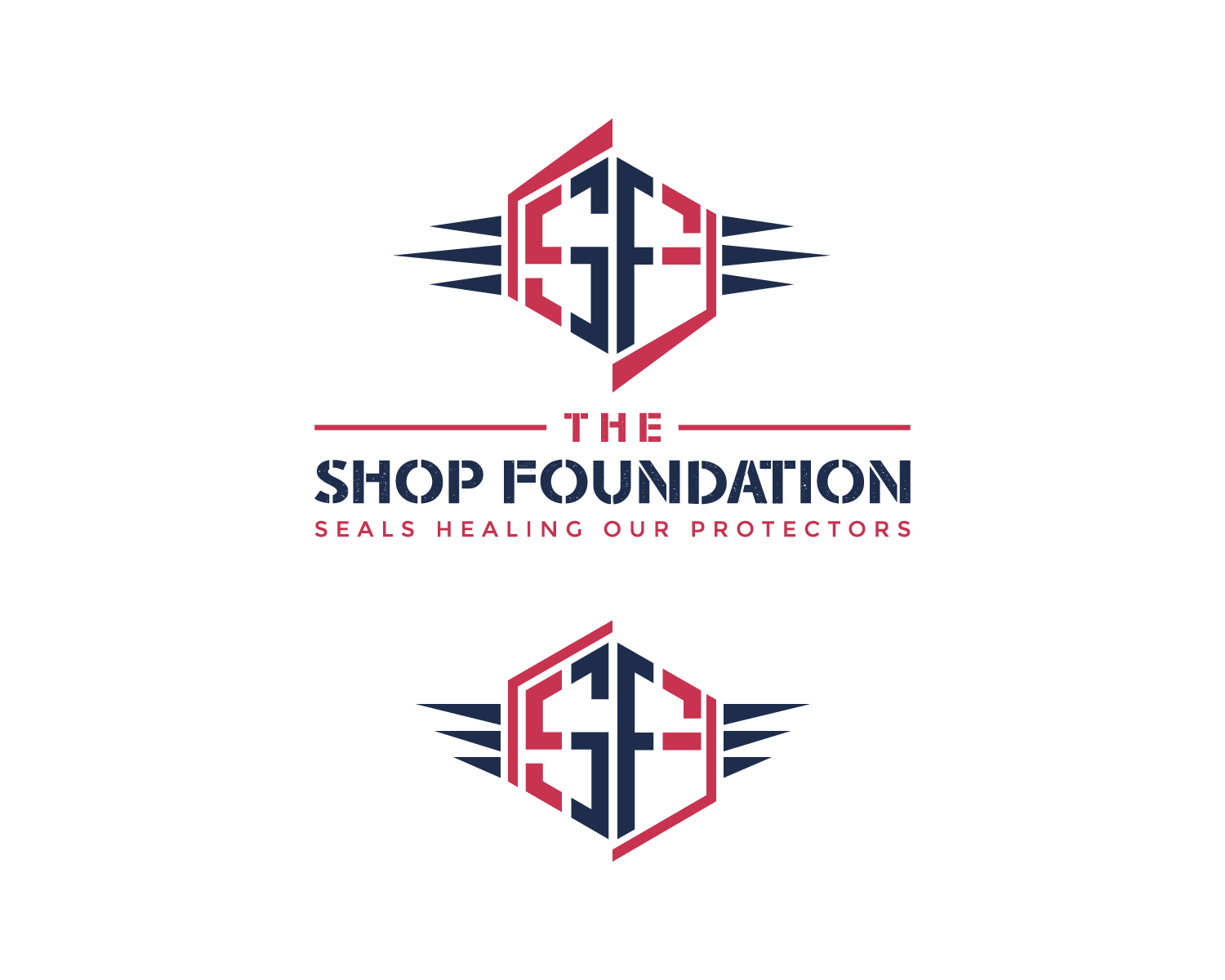Logo Design by MAWBM for The SHOP Foundation | Design #26764926