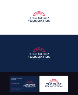 Either "THE SHOP FOUNDATION" and/or "SEALS HEALING OUR PROTECTORS" | Diseño de Logo por lnb...