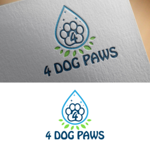 4 Dog Paws | Logo Design by Graphic Bricks