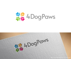 4 Dog Paws | Logo Design by kimcam