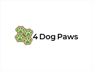 4 Dog Paws | Logo Design by BNdesigner