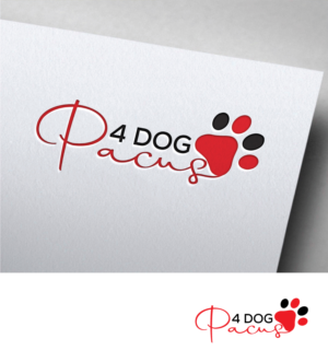 4 Dog Paws | Logo Design by HEAVEN ART