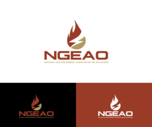 "NGEAO" "Natural Gas and Energy Association of Oklahoma" | Design de Logo par makerlogoz