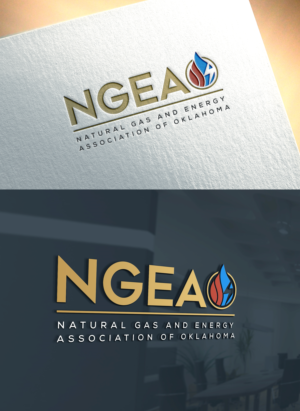 "NGEAO" "Natural Gas and Energy Association of Oklahoma" | Logo-Design von Art Lancer