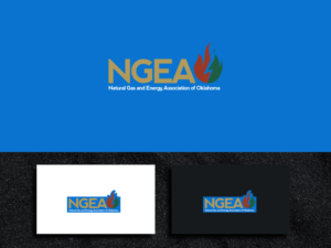 "NGEAO" "Natural Gas and Energy Association of Oklahoma" | Logo Design by ArtSamurai