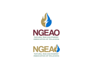 "NGEAO" "Natural Gas and Energy Association of Oklahoma" | Logo Design by Atvento Graphics