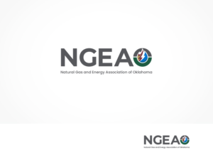 "NGEAO" "Natural Gas and Energy Association of Oklahoma" | Logo Design by ArtTank