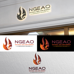 "NGEAO" "Natural Gas and Energy Association of Oklahoma" | Logo-Design von Blessing Angel