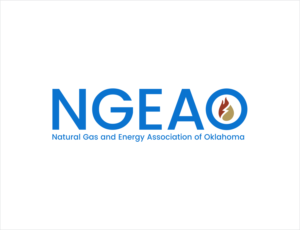 "NGEAO" "Natural Gas and Energy Association of Oklahoma" | Diseño de Logo por BNdesigner