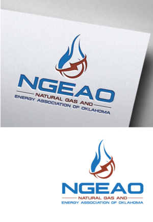 "NGEAO" "Natural Gas and Energy Association of Oklahoma" | Logo-Design von HEAVEN ART